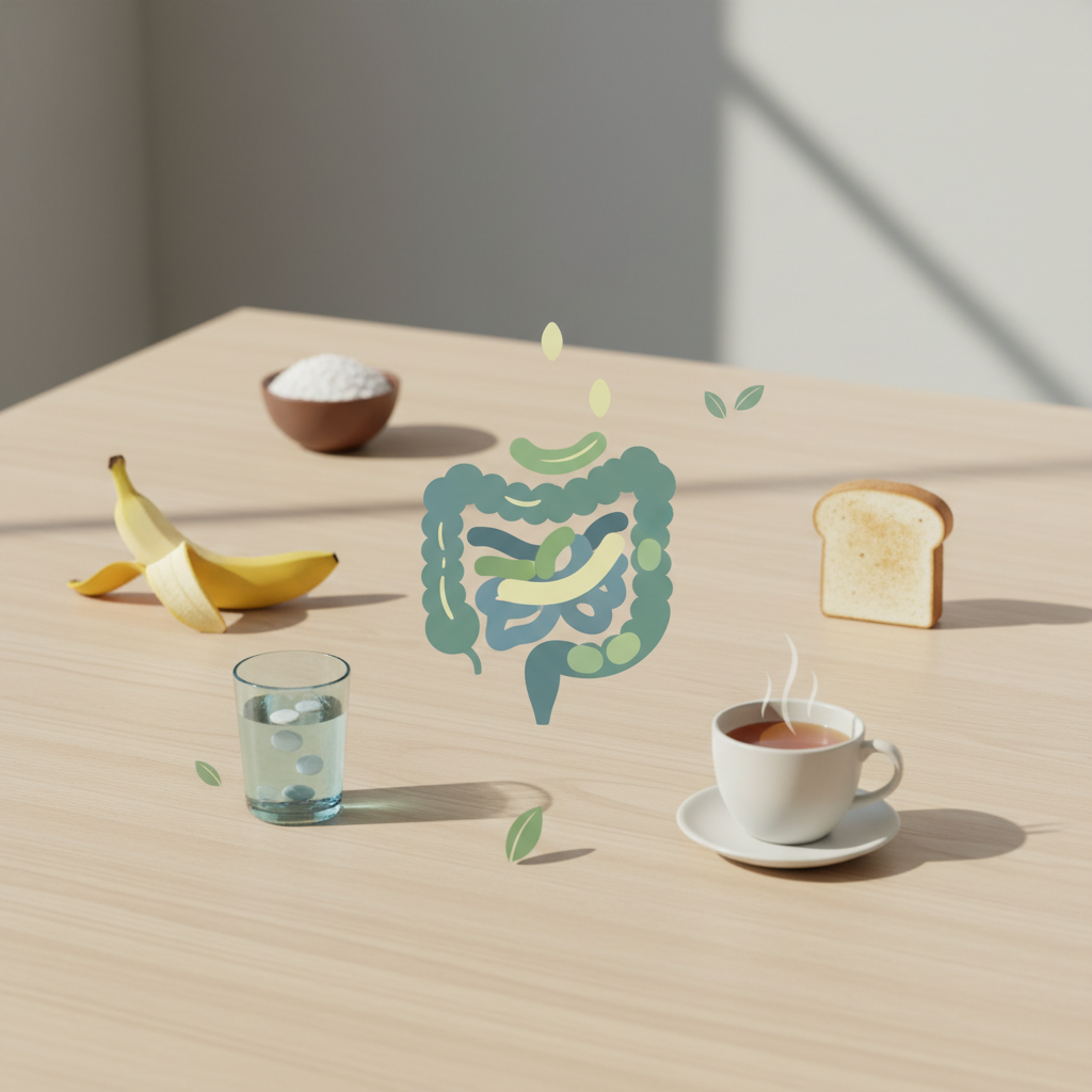 Laisvi viduriai: gydytoja pataria, kaip juos kietinti