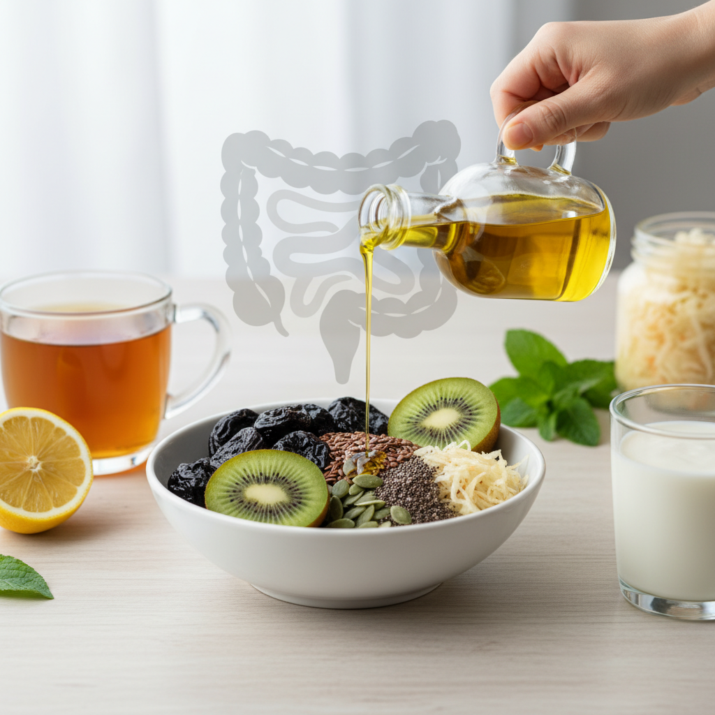 Laisvinantys produktai virtuvėje: kas padės virškinimui?