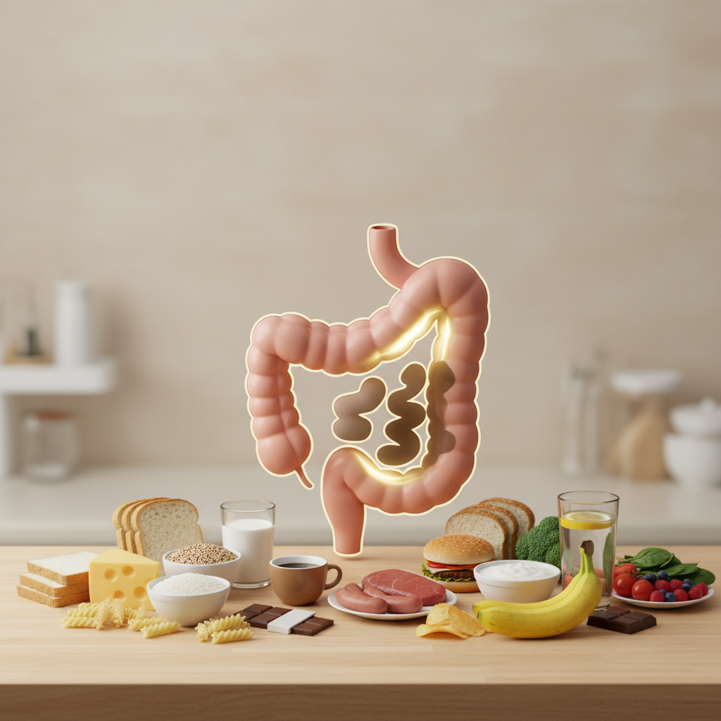 Maistas, kuris kietina vidurius: ko geriau vengti?