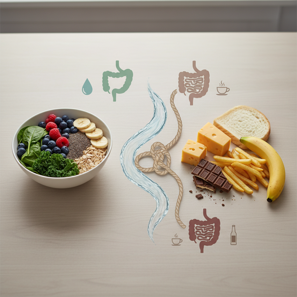 Mitybos specialistė: šie produktai kietina vidurius