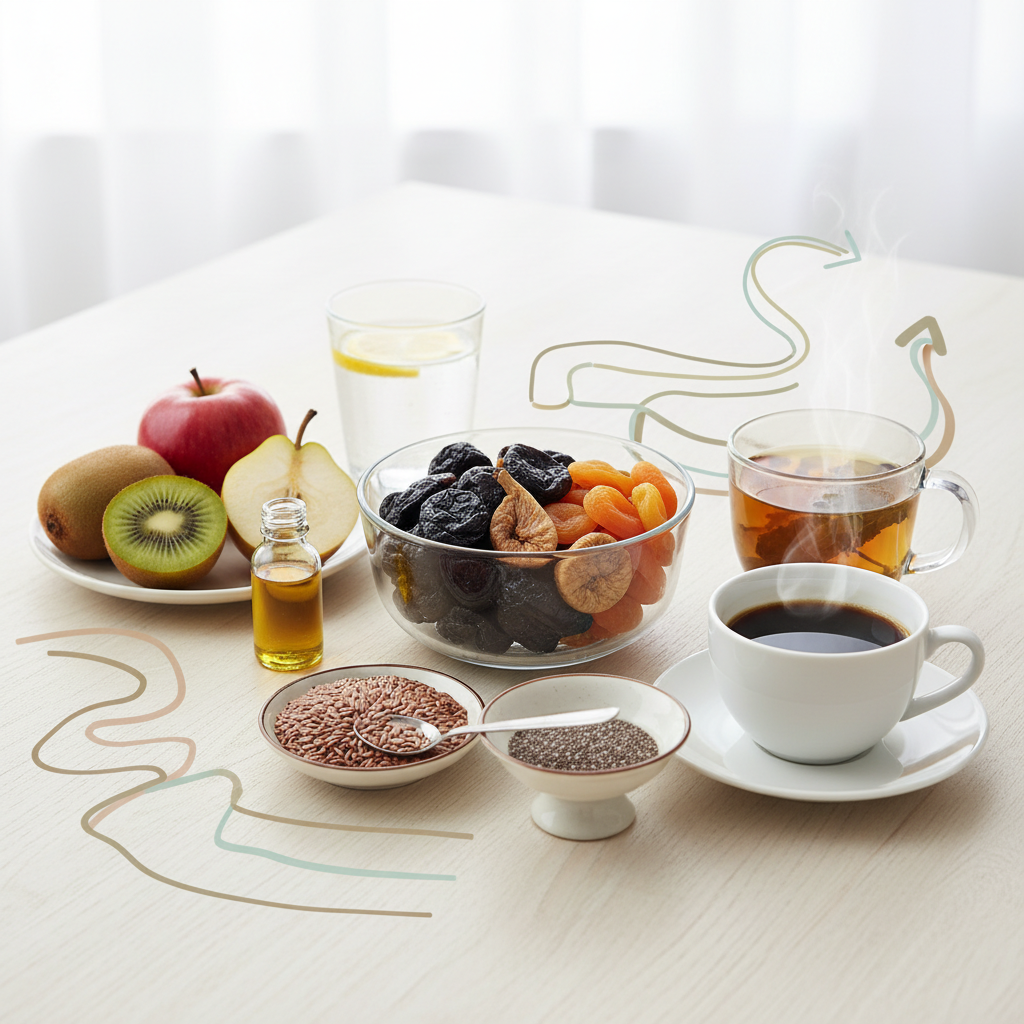 Natūralūs būdai įveikti vidurių užkietėjimą: kas padeda?