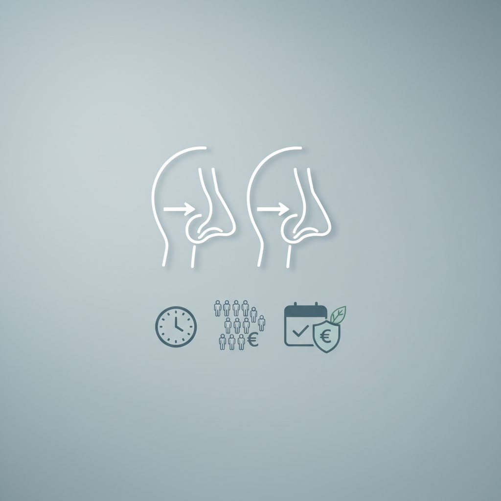 Nemokama nosies pertvaros operacija: kam ji priklauso?