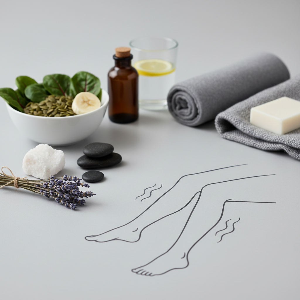 Neramių kojų sindromas: liaudiškos priemonės, kurios padeda