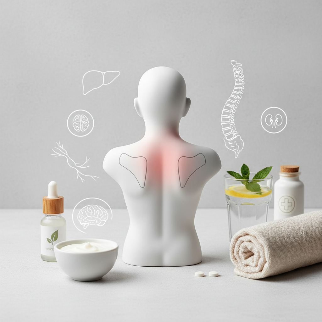 Niežulys tarp menčių: kada tai perspėja apie rimtą ligą?