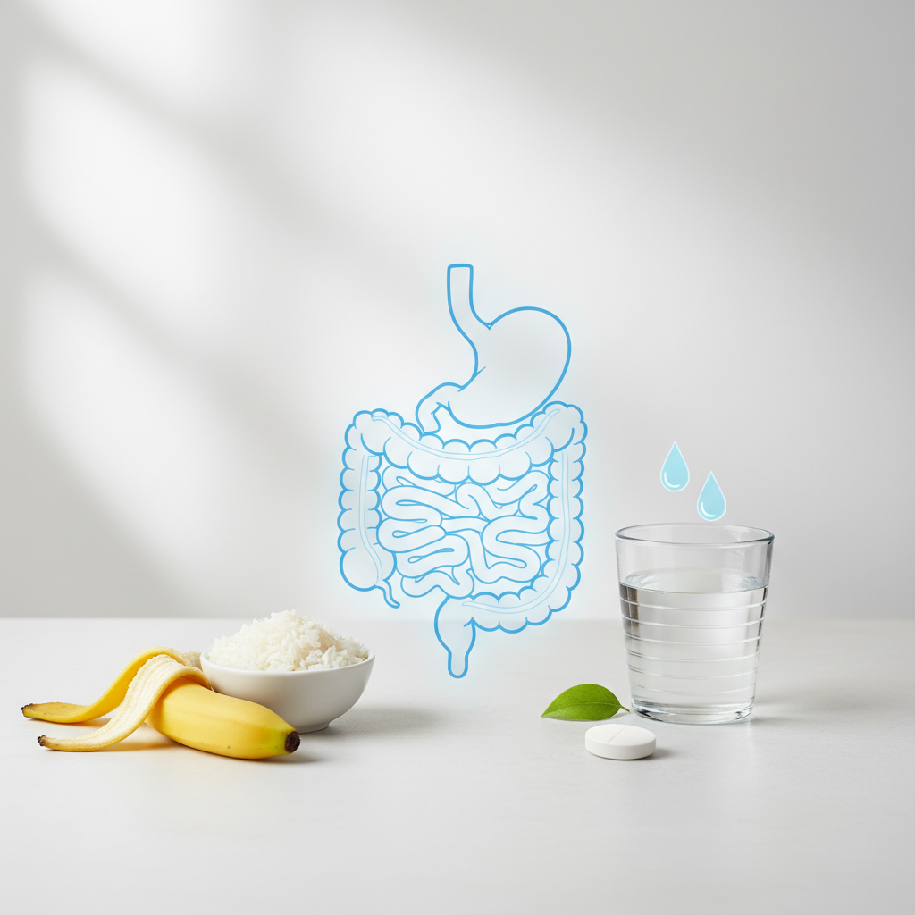 Paleido vidurius: ką daryti ir kokių produktų vengti?