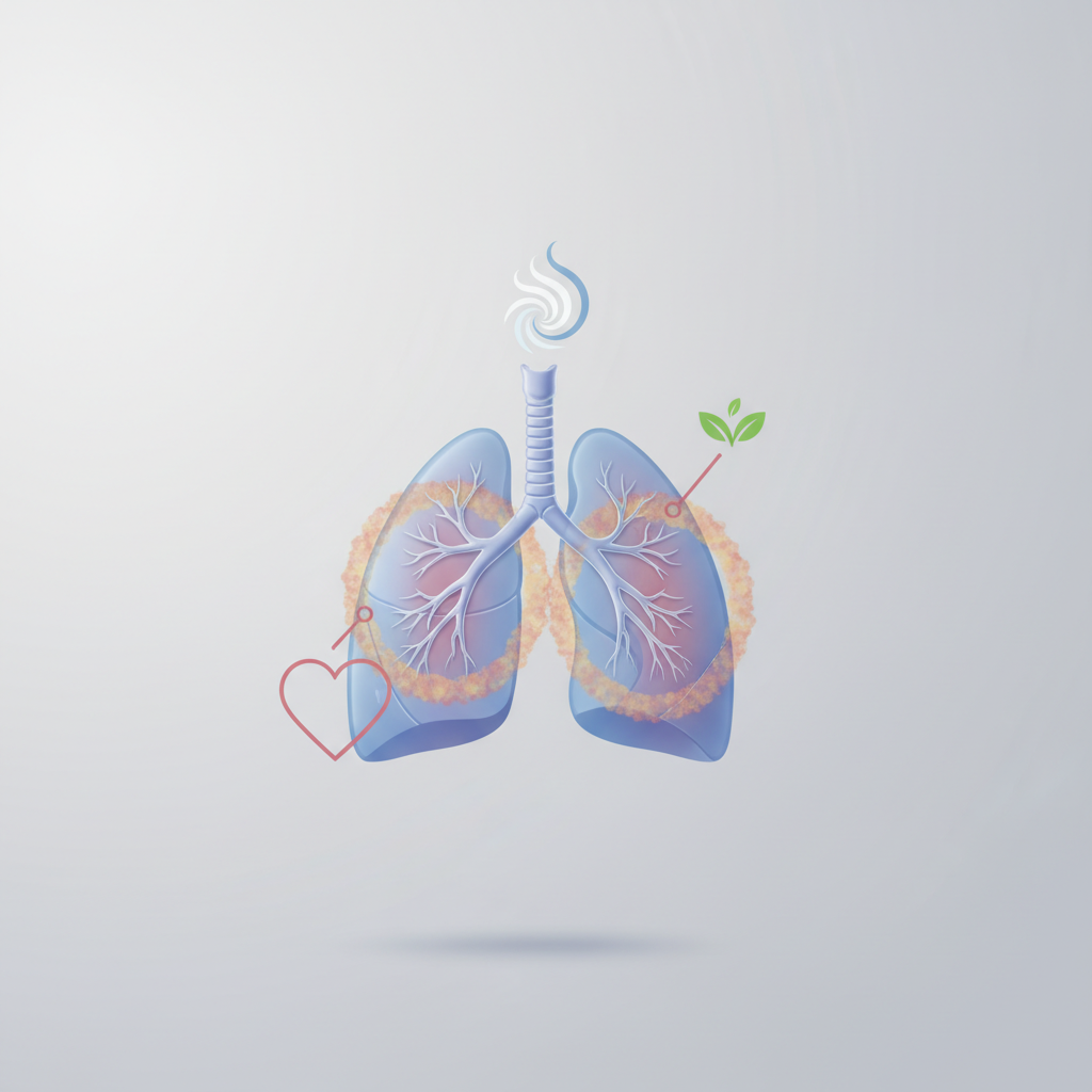 Peribronchiniai pakitimai plaučiuose: ką tai reiškia?