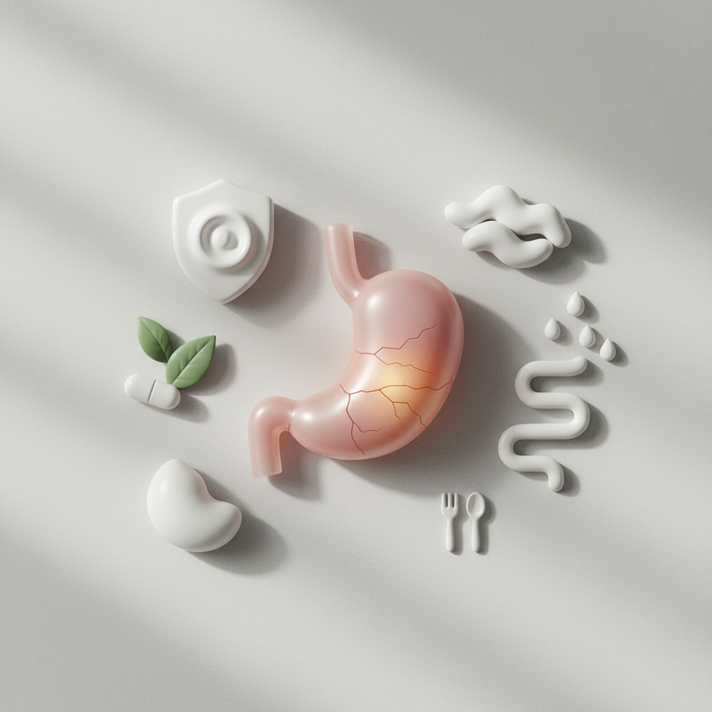 Skrandžio erozija: simptomai, kurių nevalia ignoruoti