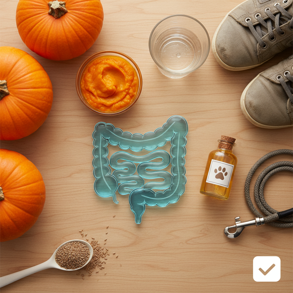 Šuniui užkietėjo viduriai: veterinaro patarimai ir klaidos