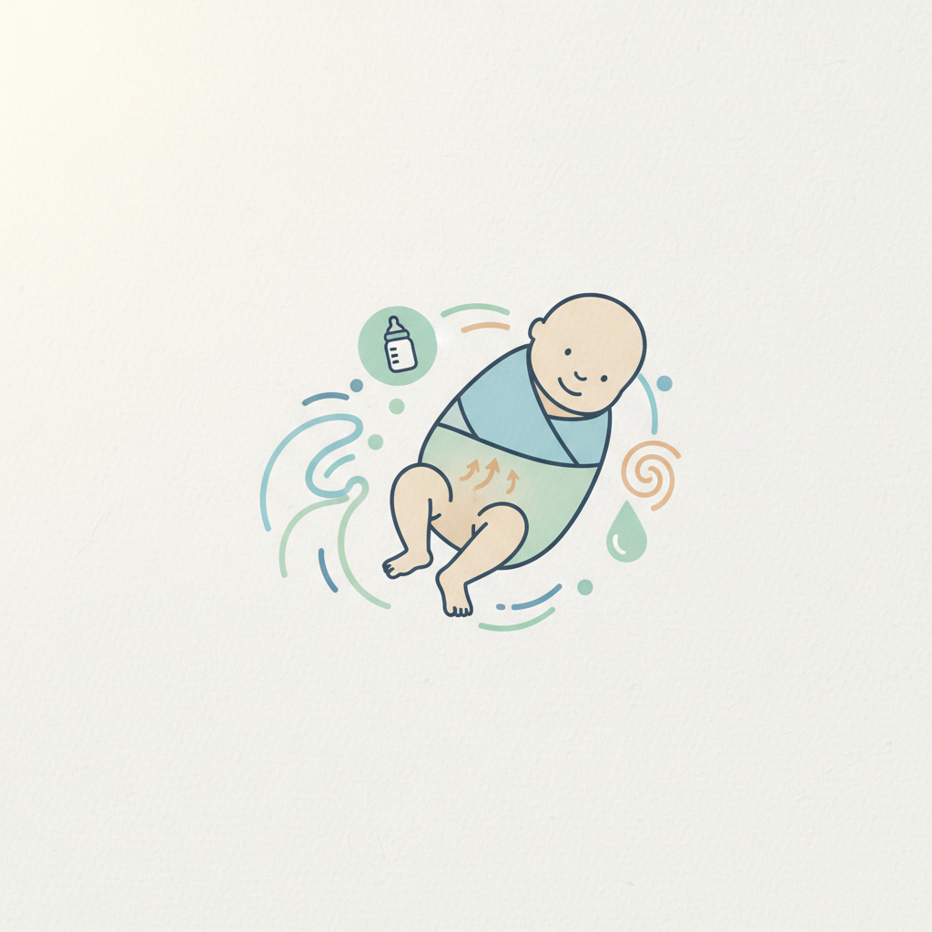 Užkietėję 2 savaičių kūdikio viduriai: ką daryti?