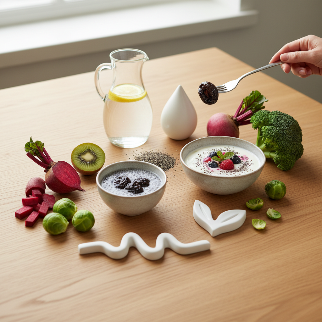 Užkietėję viduriai: gydytoja patarė, kokie produktai padės