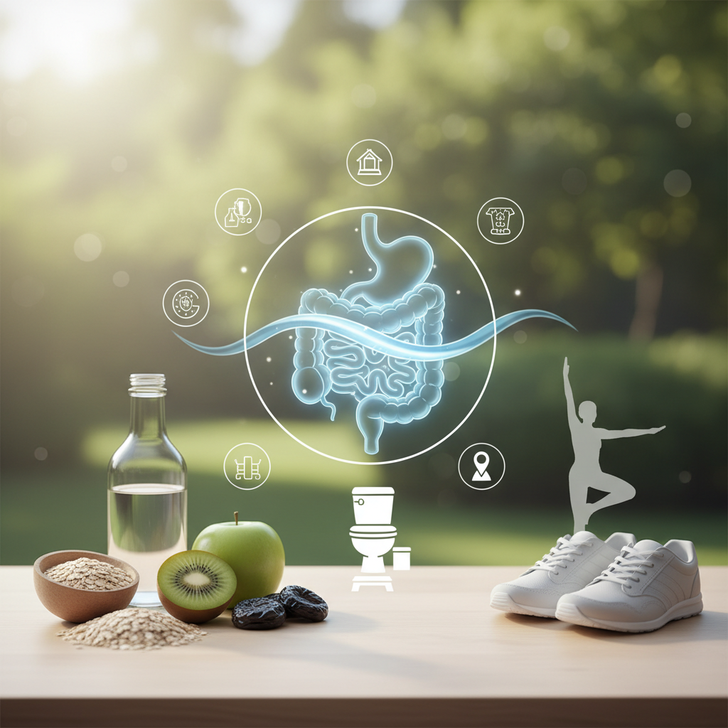 Užkietėję viduriai: gydytoja pataria, kaip sau padėti