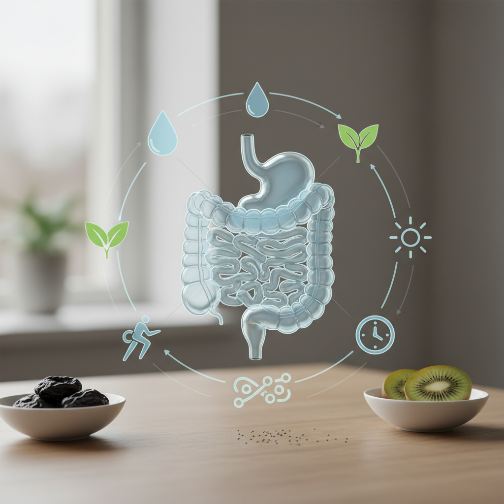 Užkietėję viduriai: gydytojo patarimai, kaip sau padėti