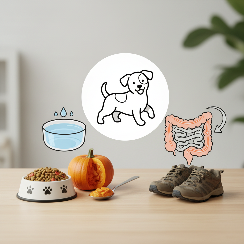 Užkietėjo šuns viduriai: pirmoji pagalba ir pavojaus ženklai