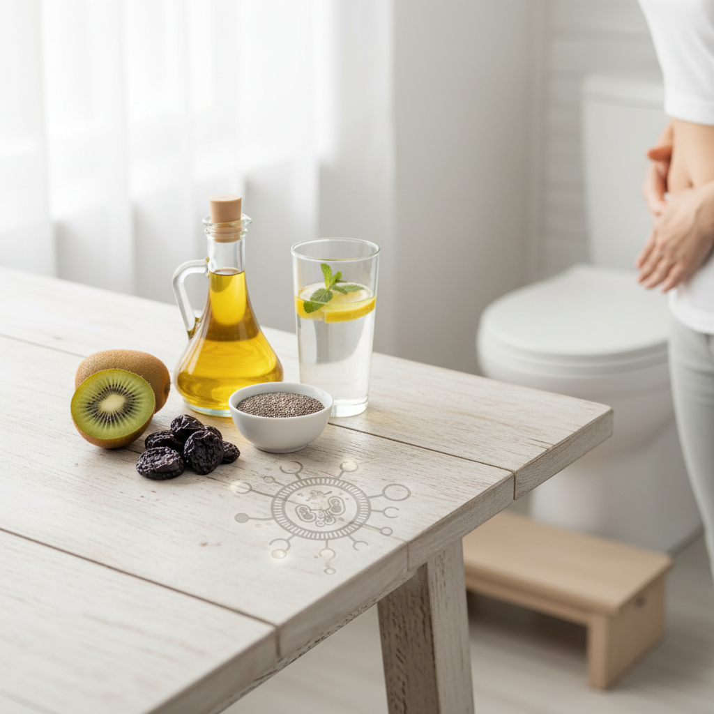 Užkietėjo viduriai? Gydytoja pataria, kaip sau padėti