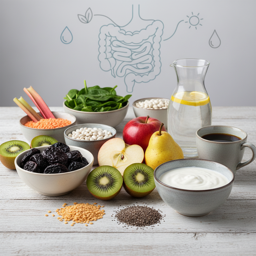 Užkietėjo viduriai? Natūralūs produktai, kurie padės