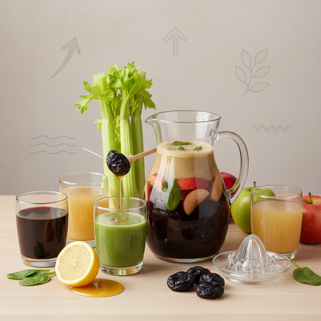 Užkietėjo viduriai? Šios sultys padės greitai ir natūraliai