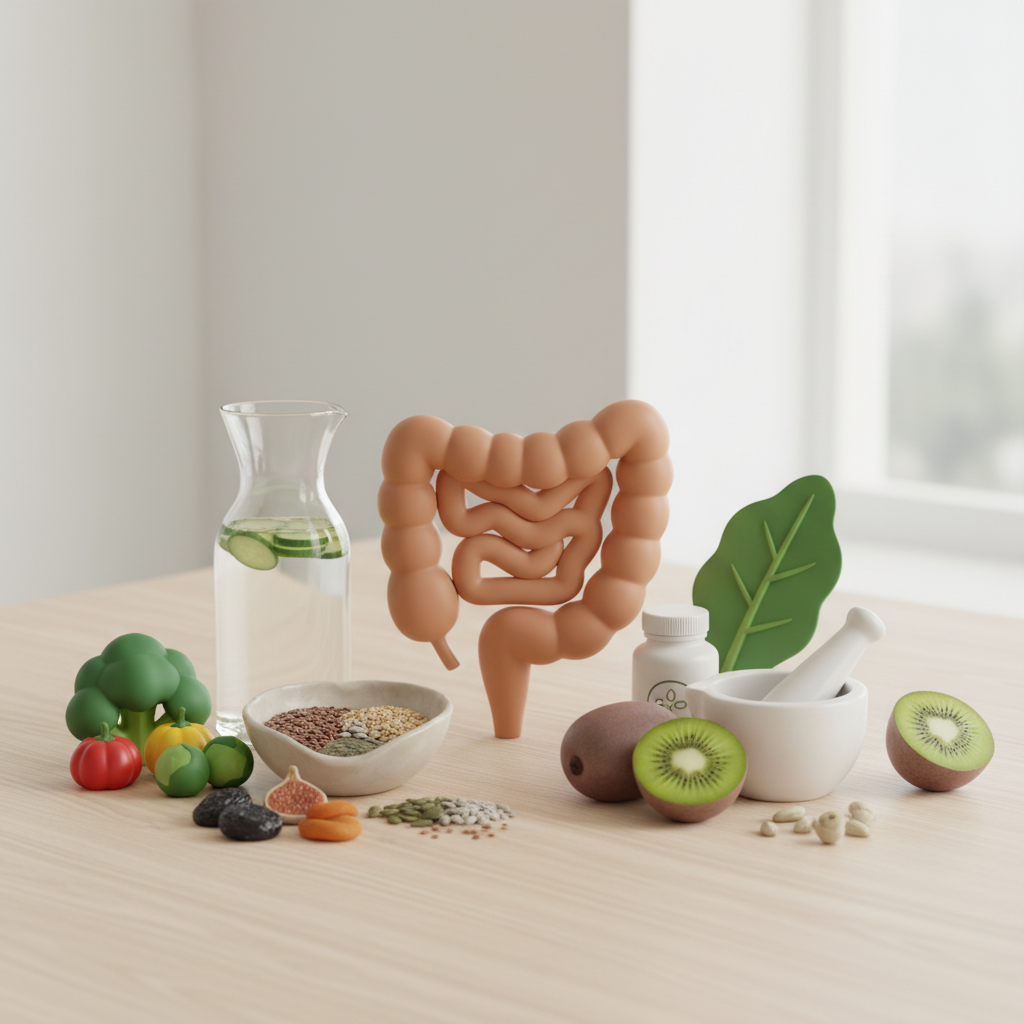 Vidurių užkietėjimas: ką valgyti, kad problema dingtų