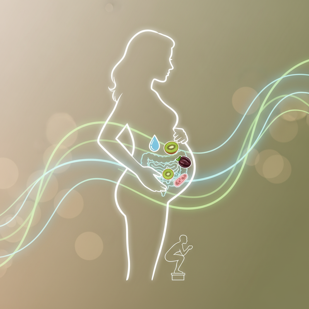 Vidurių užkietėjimas nėštumo metu: kaip sau padėti?