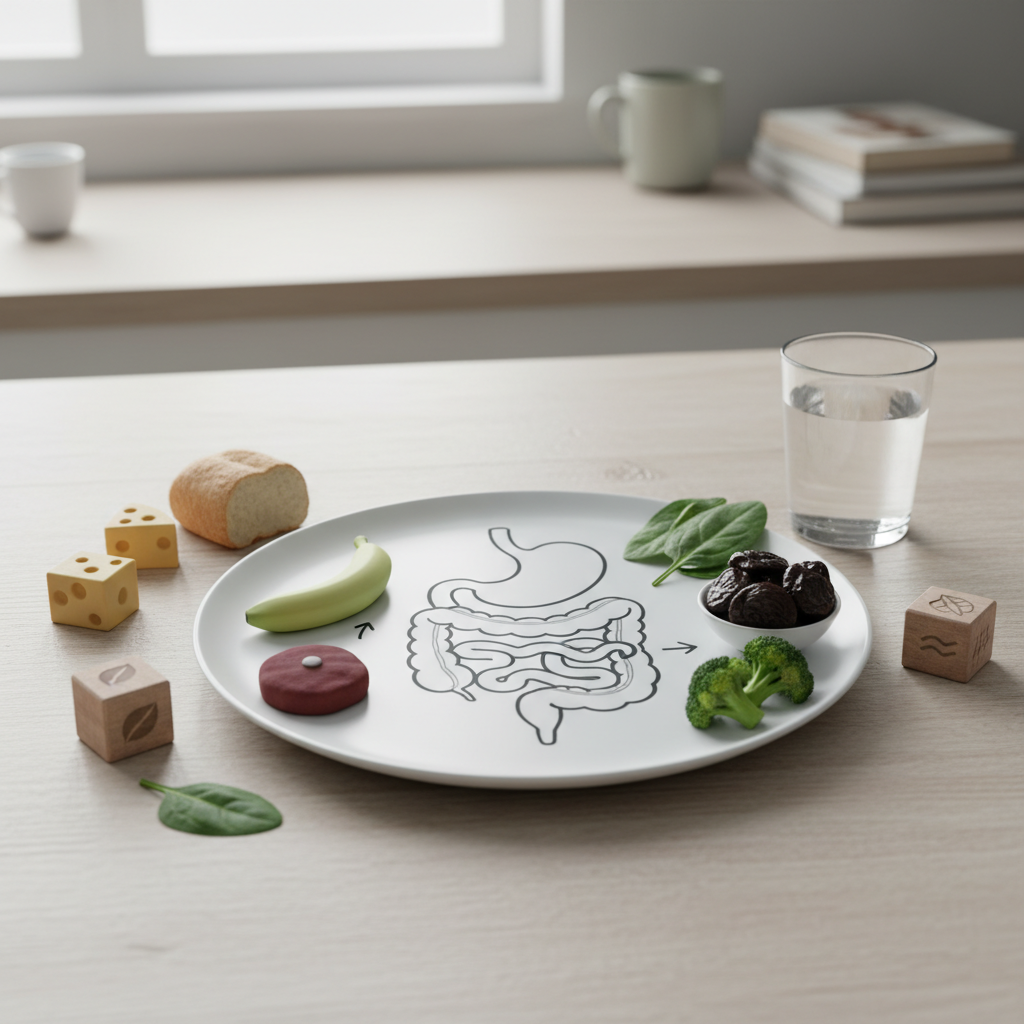 Vidurius kietinantis maistas: kokių produktų verta vengti?