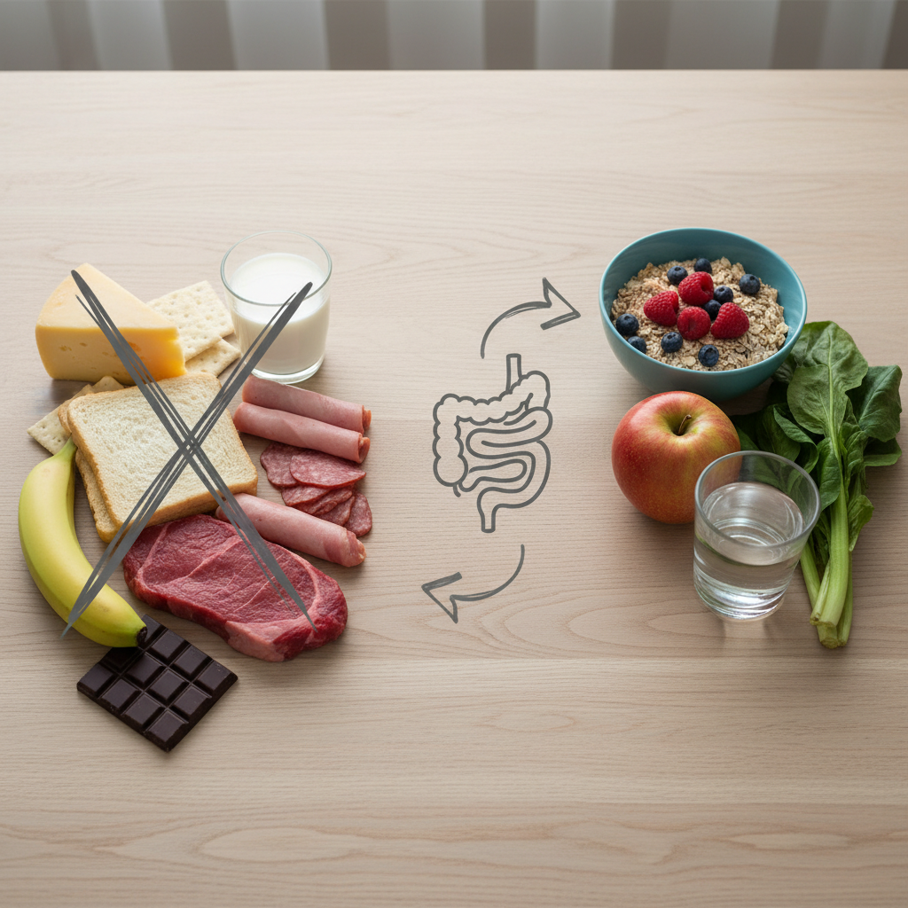 Vidurius kietinantys produktai: ko vertėtų vengti?