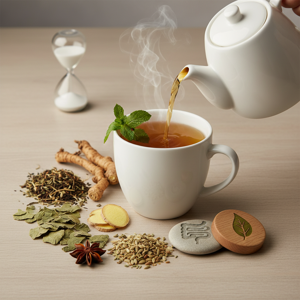 Vidurius laisvinanti arbata: ką rinktis ir ko vengti?