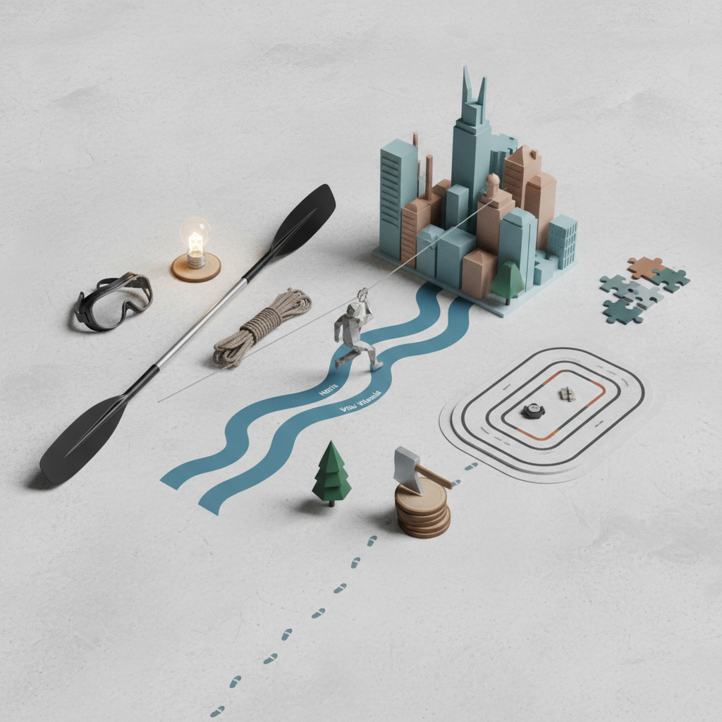 Aktyvios pramogos Vilniuje: geriausios vietos ir idėjos