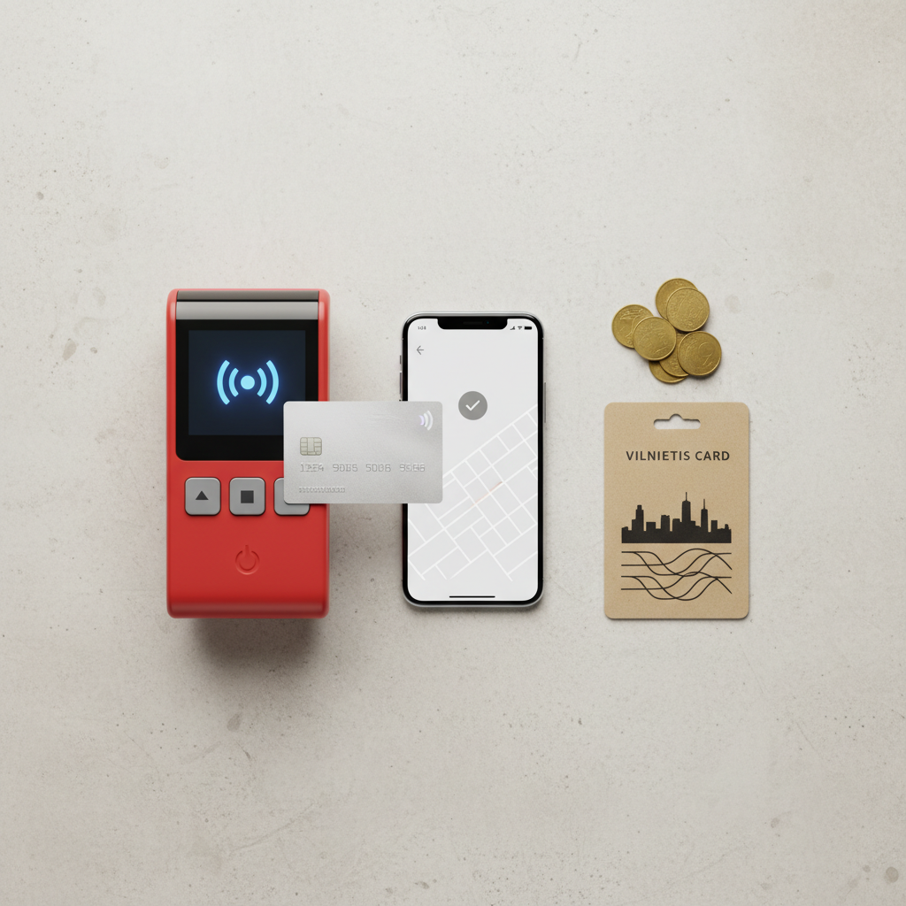 Ar galima pirkti bilietą Vilniaus autobuse iš vairuotojo?