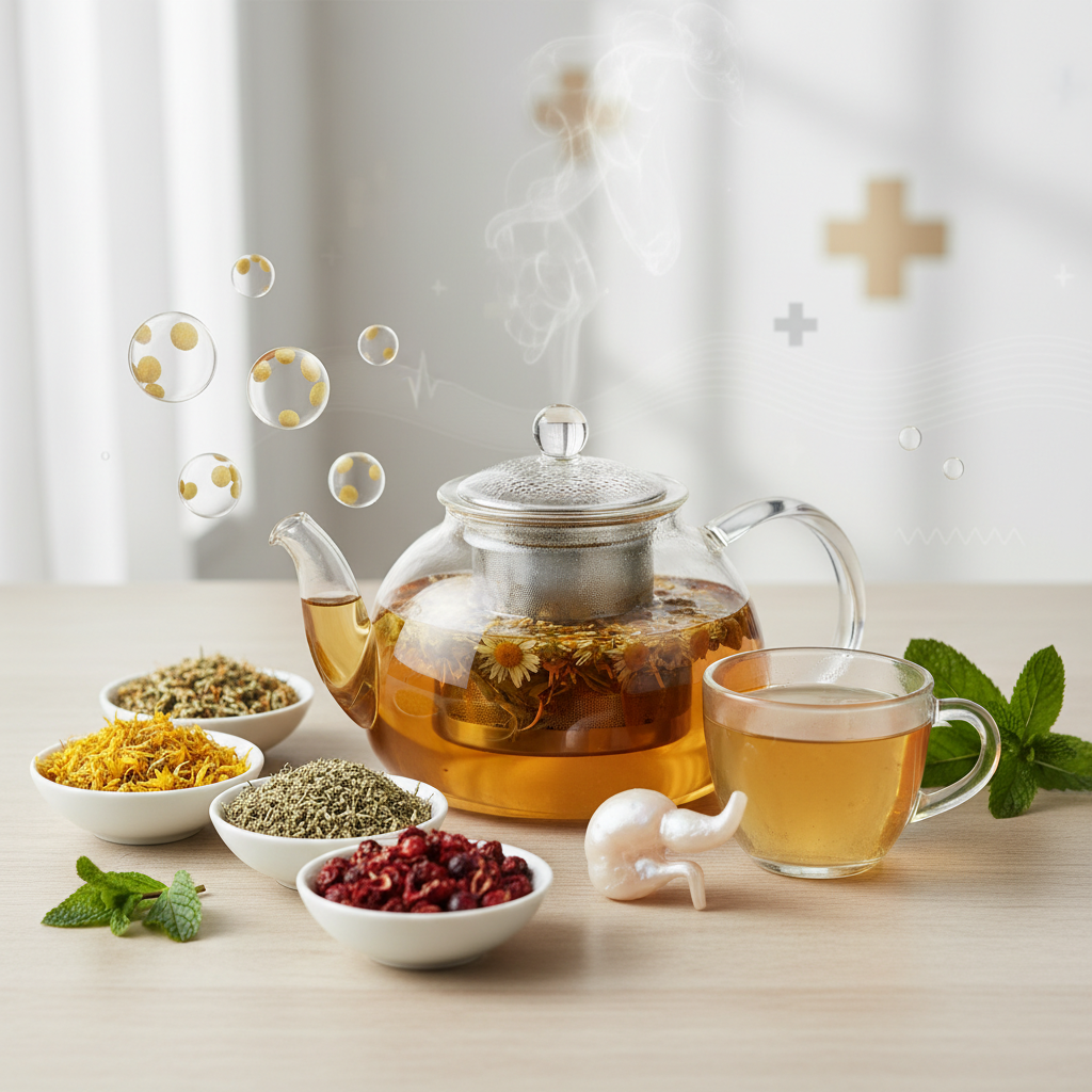 Arbata nuo kasos uždegimo: ką gerti, o ko geriau vengti?