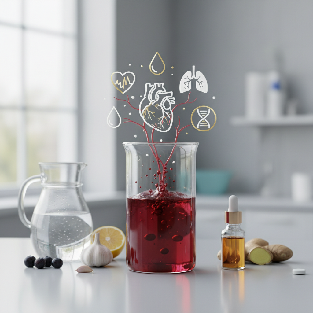 Aukštas hemoglobinas: kada tirštas kraujas yra pavojingas?