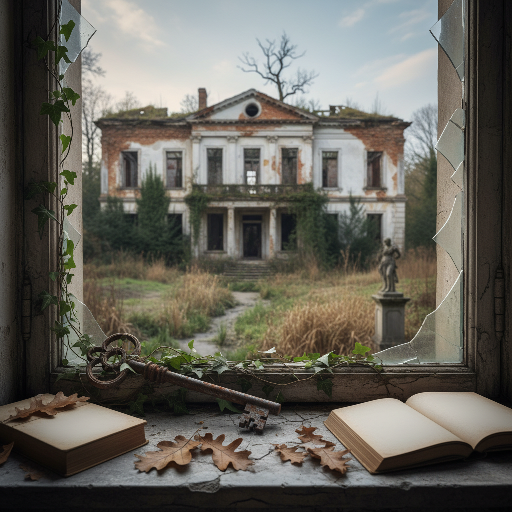 Baltosios Vokės dvaras šiandien: kas liko iš prabangos?