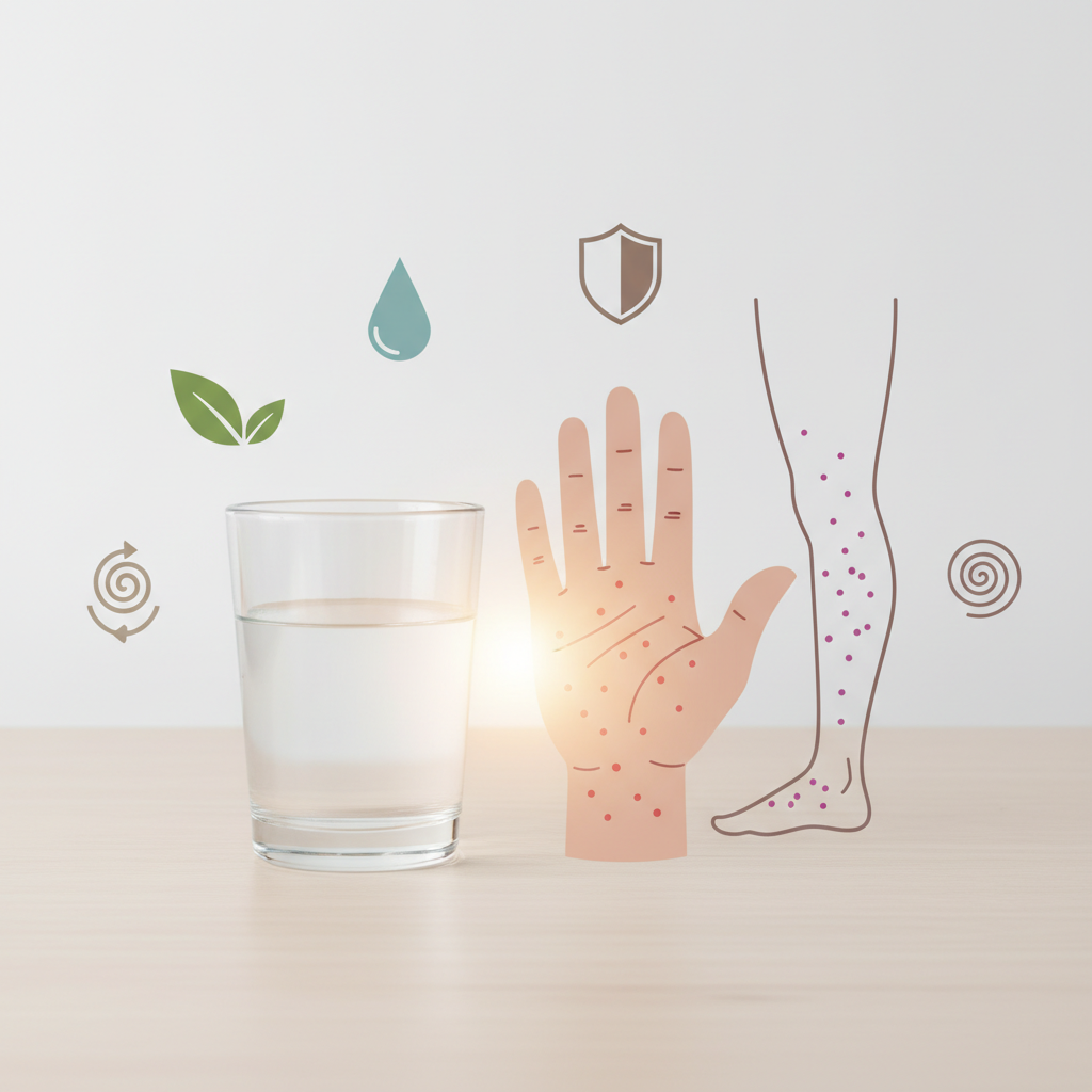 Bėrimas ant kojų ir rankų: kada tai rimtos ligos ženklas?