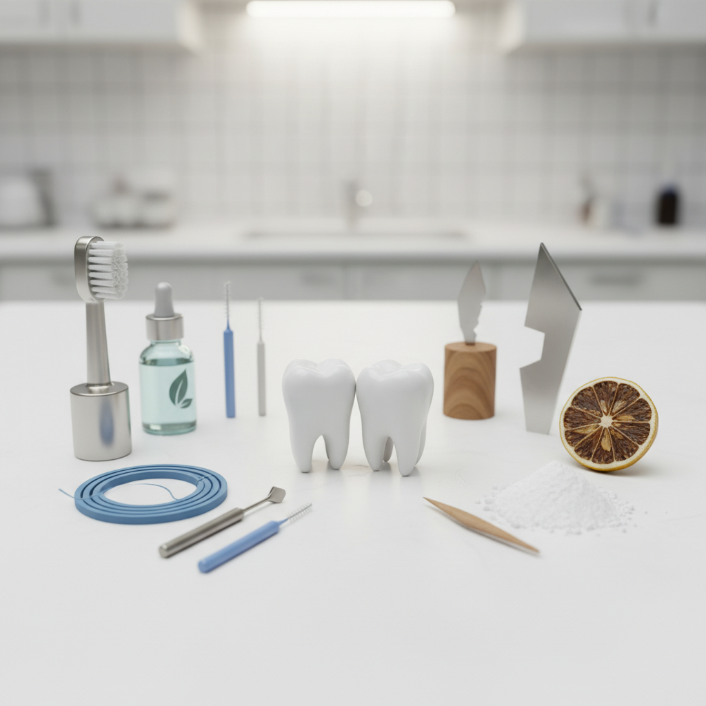 Dantų akmenų šalinimas namuose: ką daryti ir ko vengti?