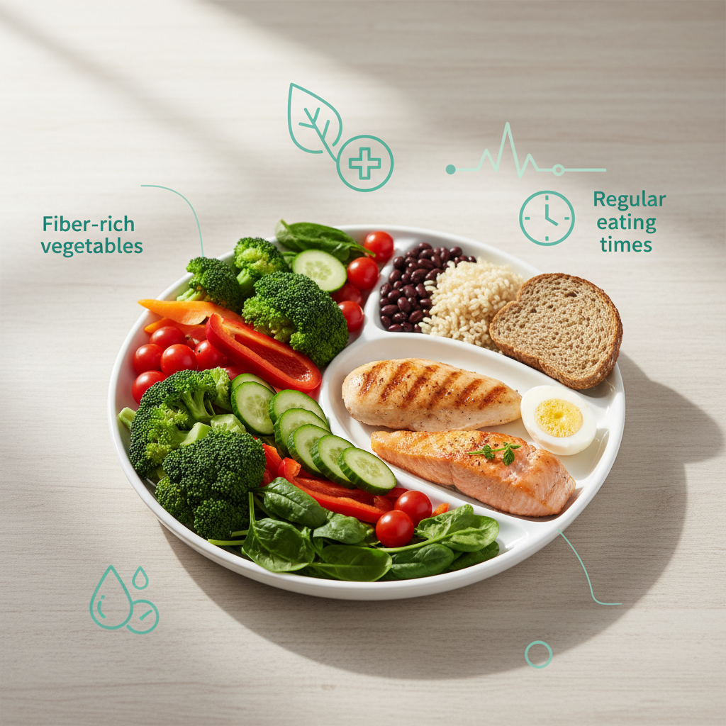 Diabetiko mityba: pavyzdinis meniu cukraus kontrolei