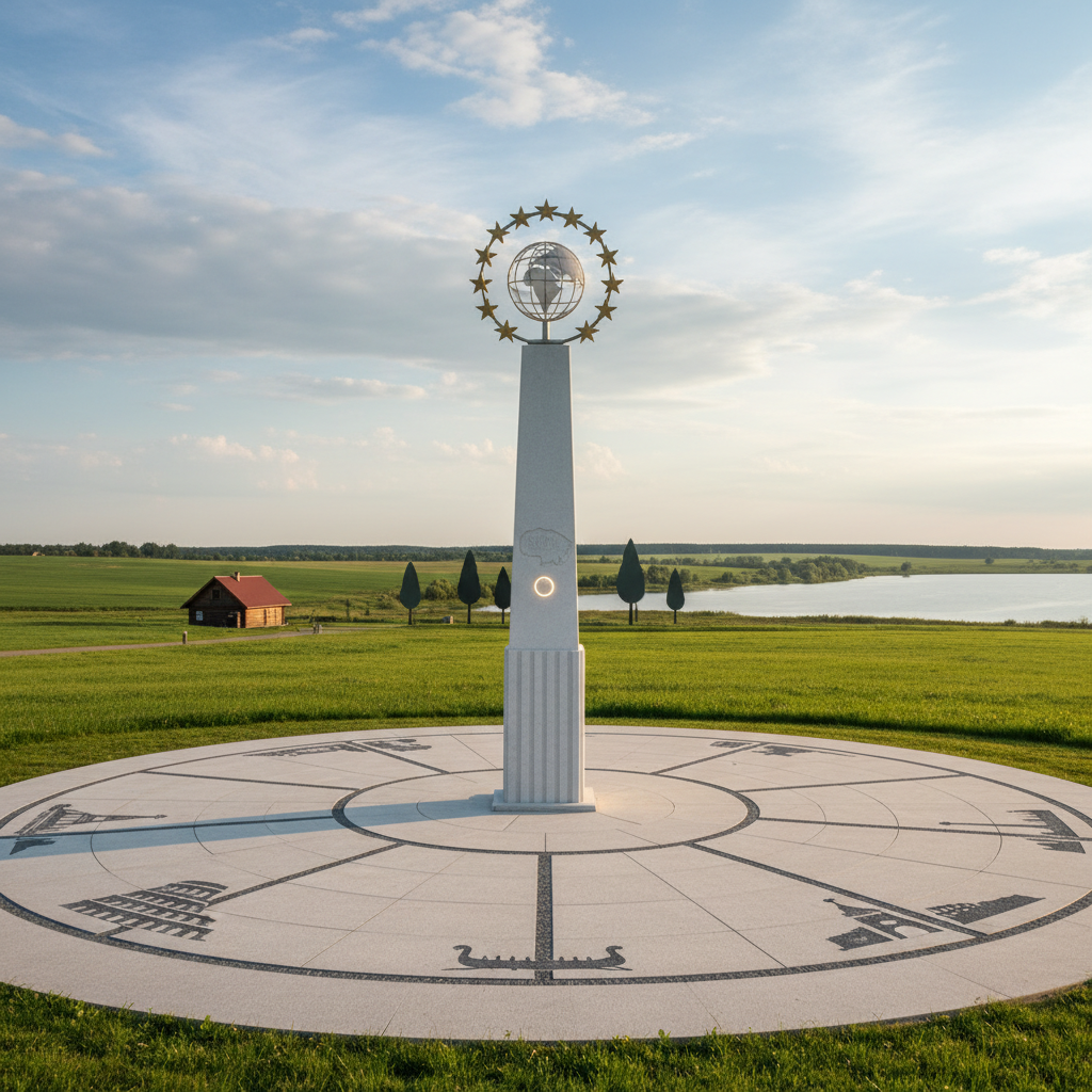 Europos geografinis centras: unikali vieta šalia Vilniaus