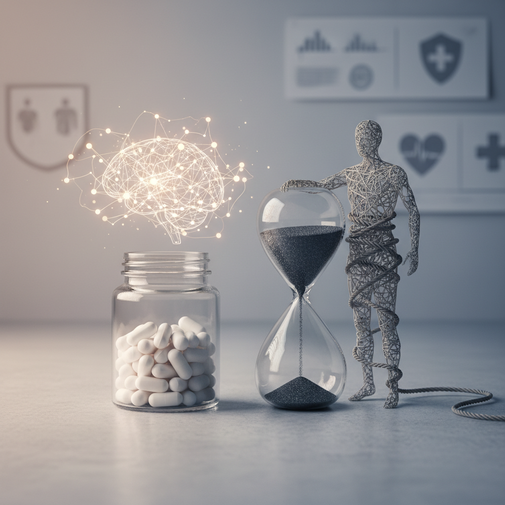 Gabapentinas: vaistas nuo skausmo ar nauja priklausomybė?