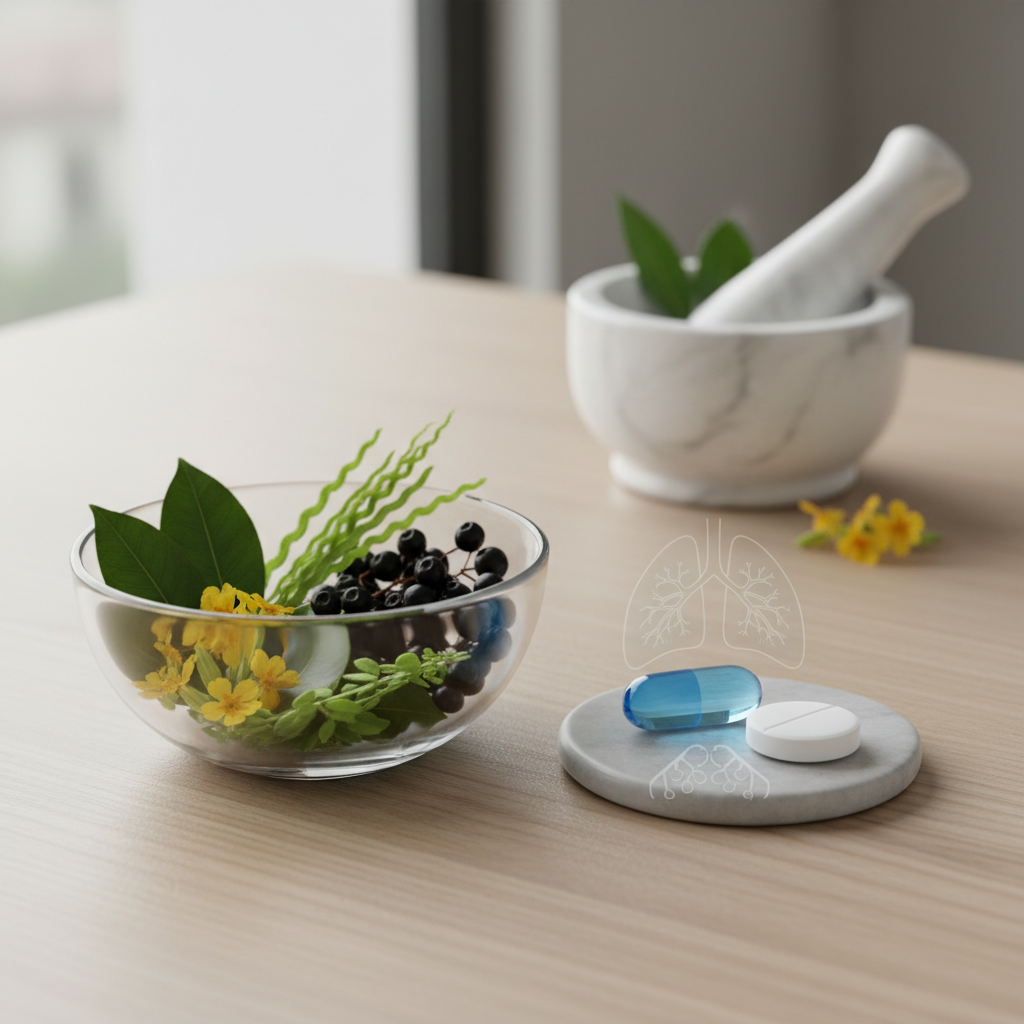 Gelomyrtol ar Sinupret: vaistininkė pataria, ką rinktis