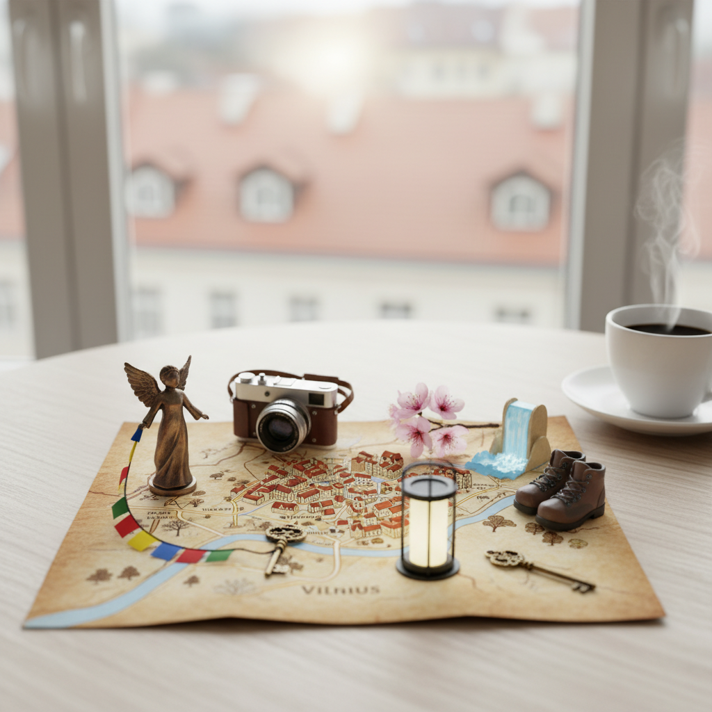 Gražiausios vietos Vilniuje: kur nukeliauti šį savaitgalį?