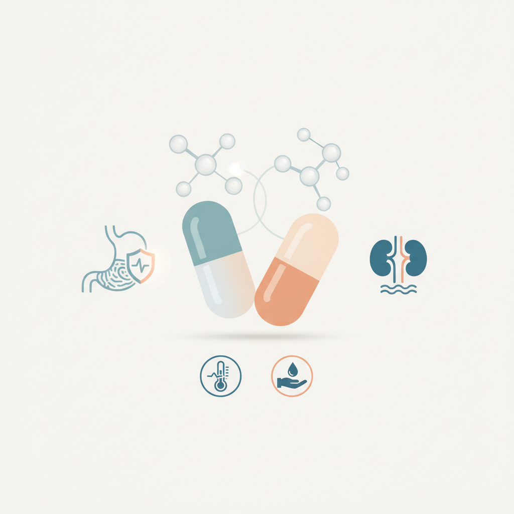 Ibuprofenas ir antibiotikai kartu: gydytojo paaiškinimas