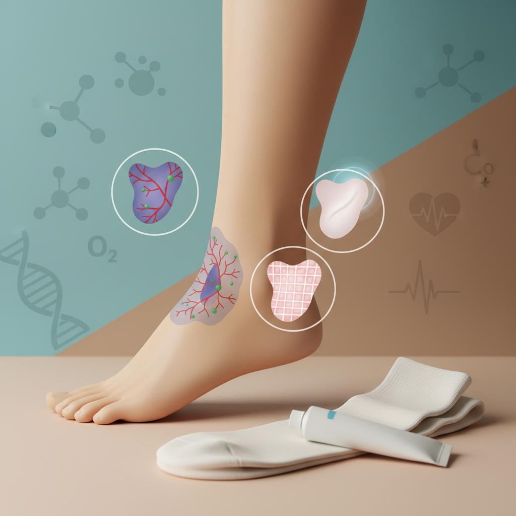 Ilgai negyjanti žaizda: kada tai tampa pavojinga?