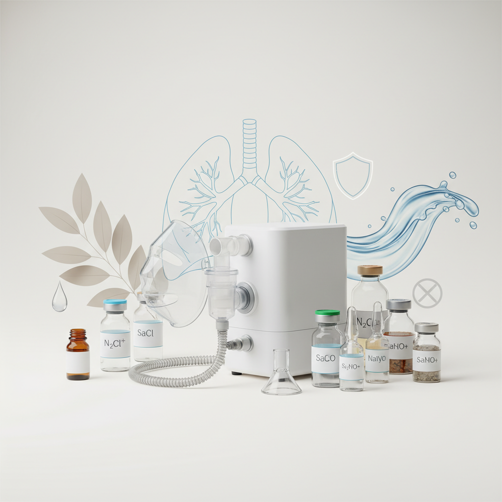 Inhaliacijos nuo kosulio: ką pilti, o ko griežtai vengti?