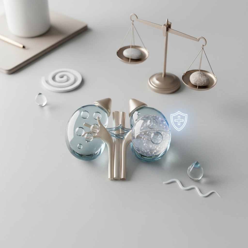 Inkstų cistos: simptomai, kurių negalima ignoruoti