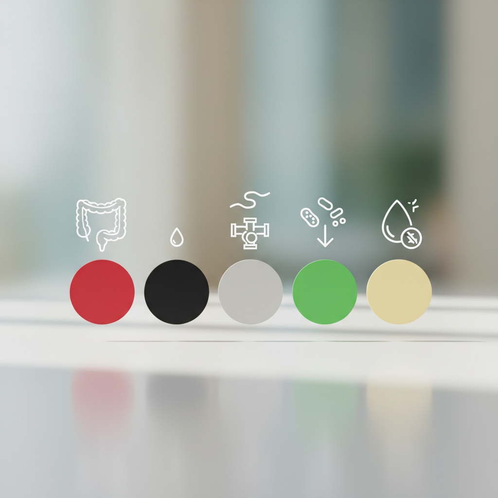 Ką sako išmatų spalva? Gydytojas įspėja apie rimtas ligas