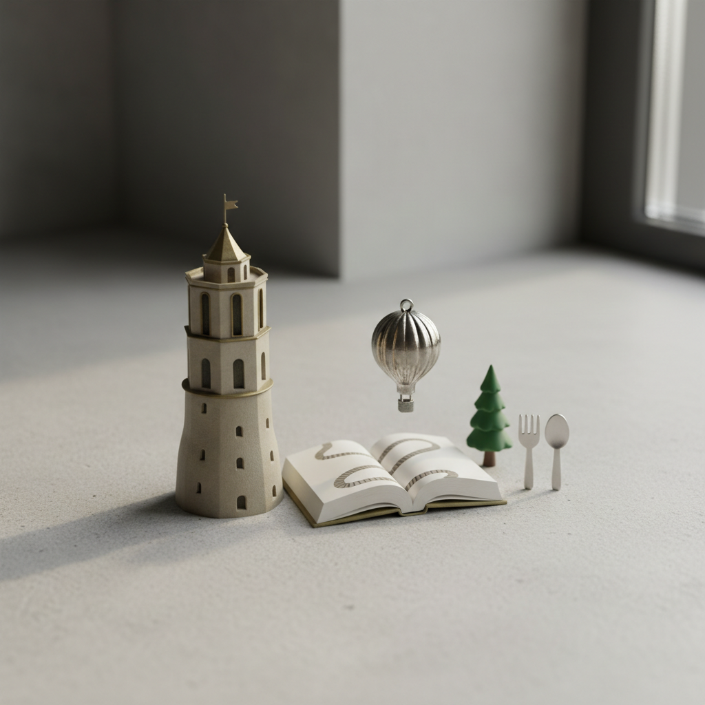 Ką veikti Vilniuje šį savaitgalį: idėjos ir renginiai