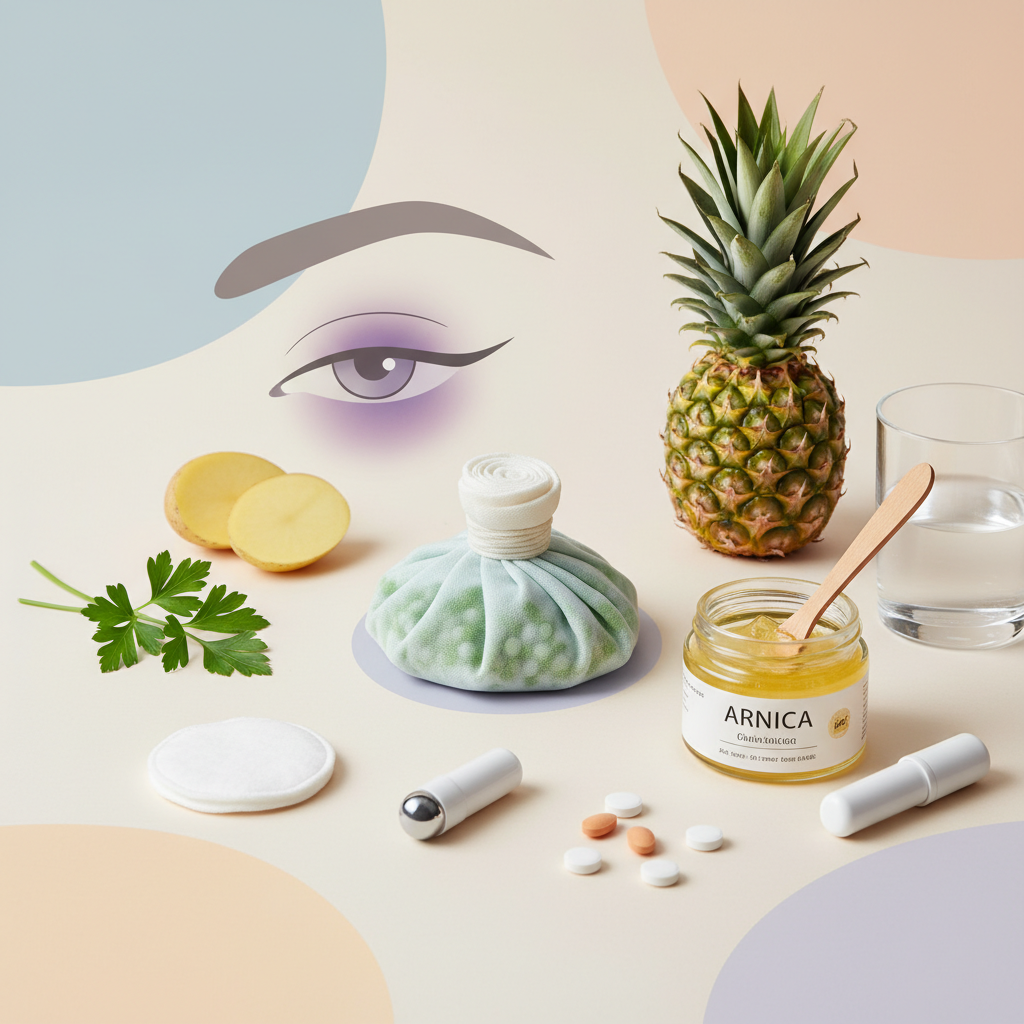 Kaip greitai panaikinti mėlynę po akimi: efektyvūs būdai