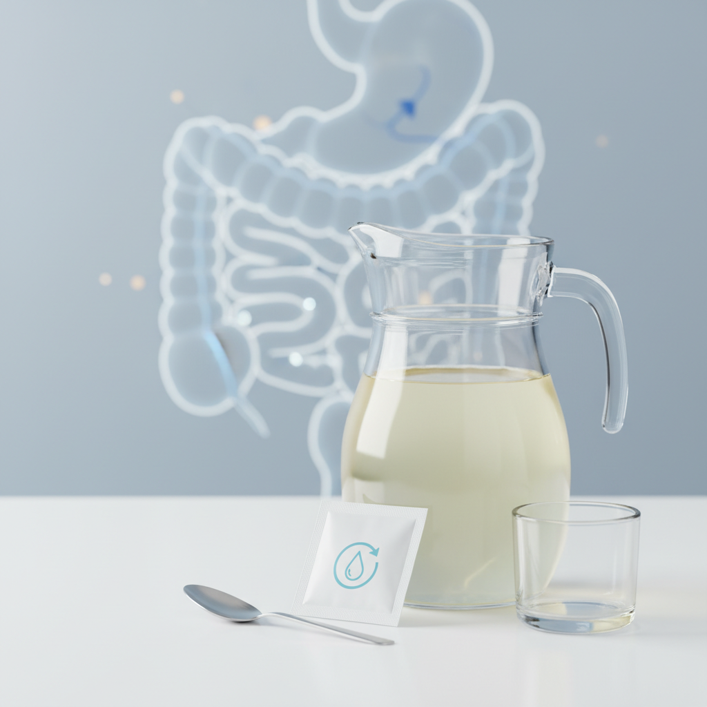 Kaip teisingai vartoti „Rehydron Optim“: svarbios taisyklės