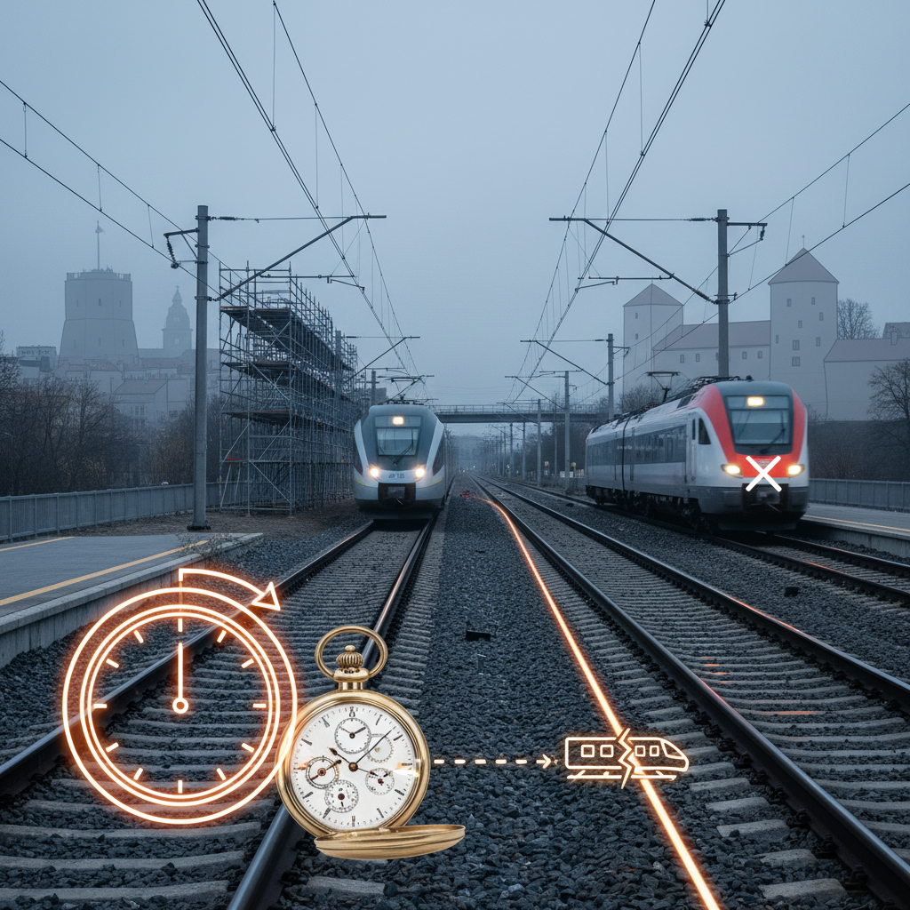 Keičiasi traukinių Vilnius–Kaunas tvarkaraštis: ką žinoti?