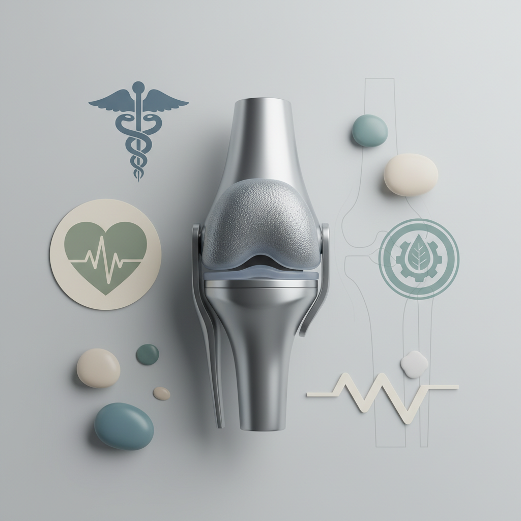 Kelio sąnario protezavimas: kada operacija tampa būtina?