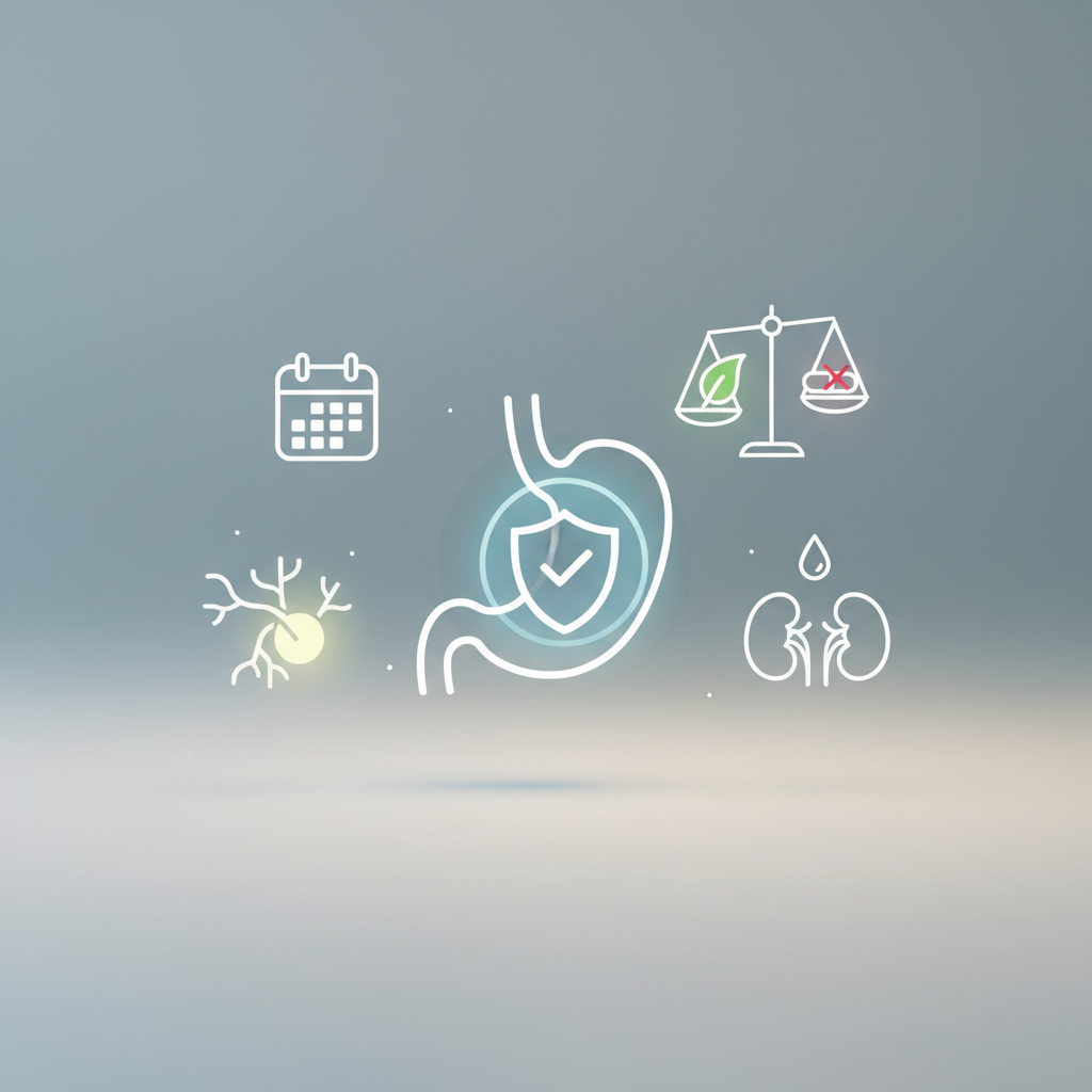 Kiek laiko saugu gerti omeprazolą? Gydytojo įspėjimas