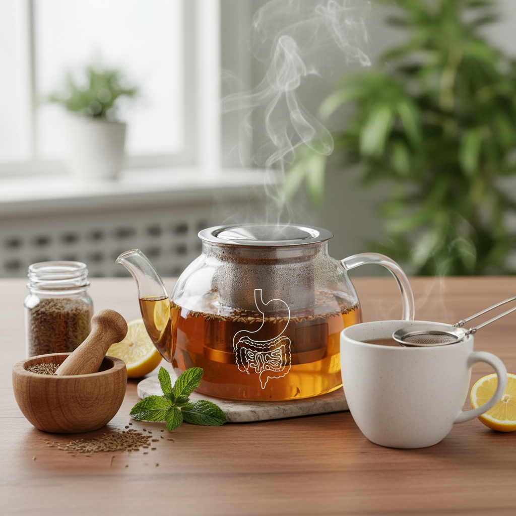 Kmynų arbata virškinimui: kaip ją paruošti teisingai?
