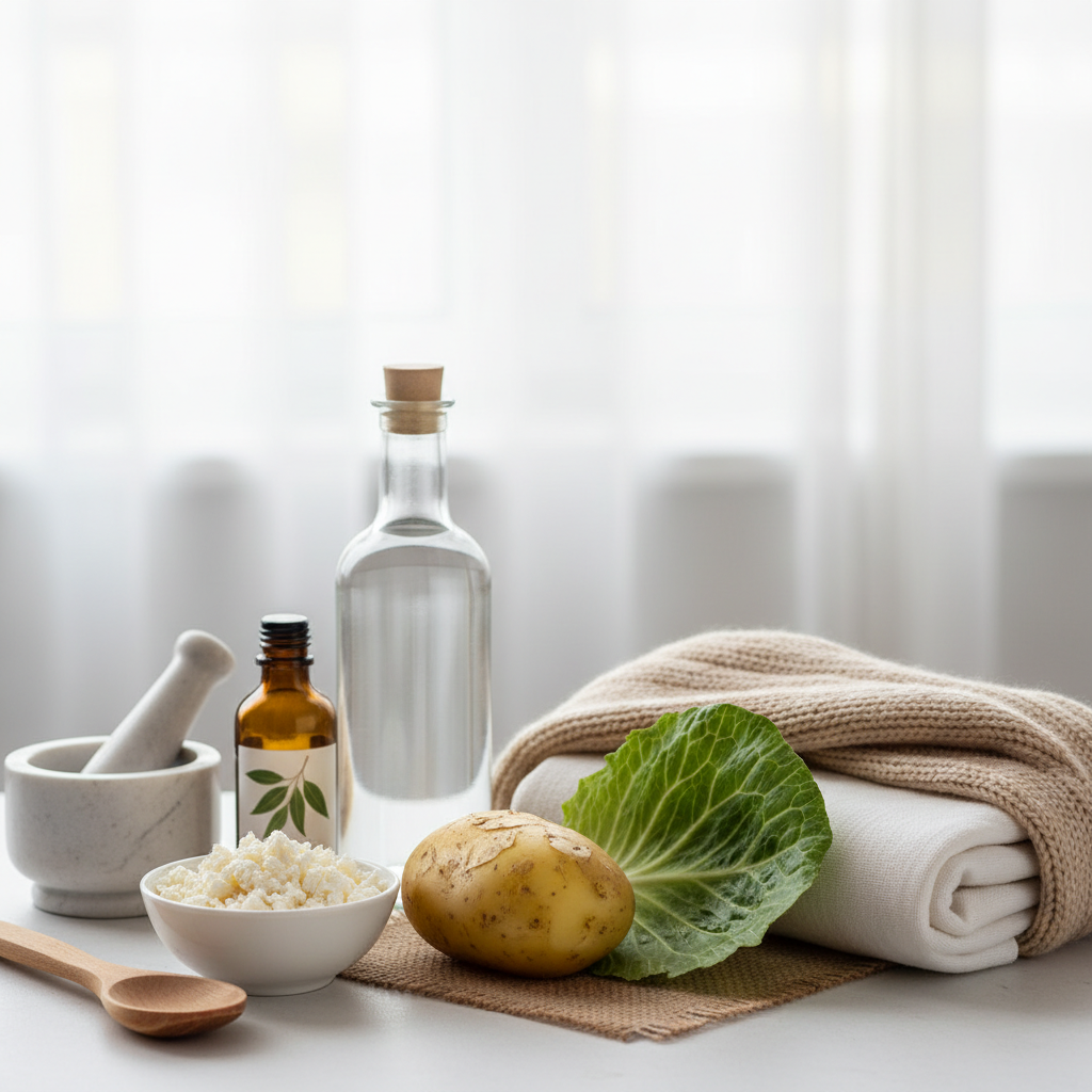 Kompresai nuo gerklės skausmo: kaip gydytis teisingai?